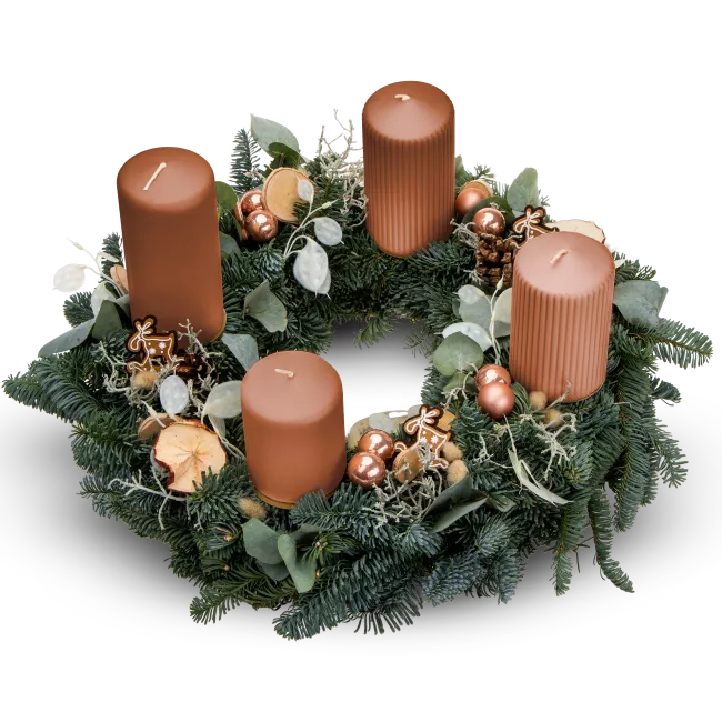 Advent wreath